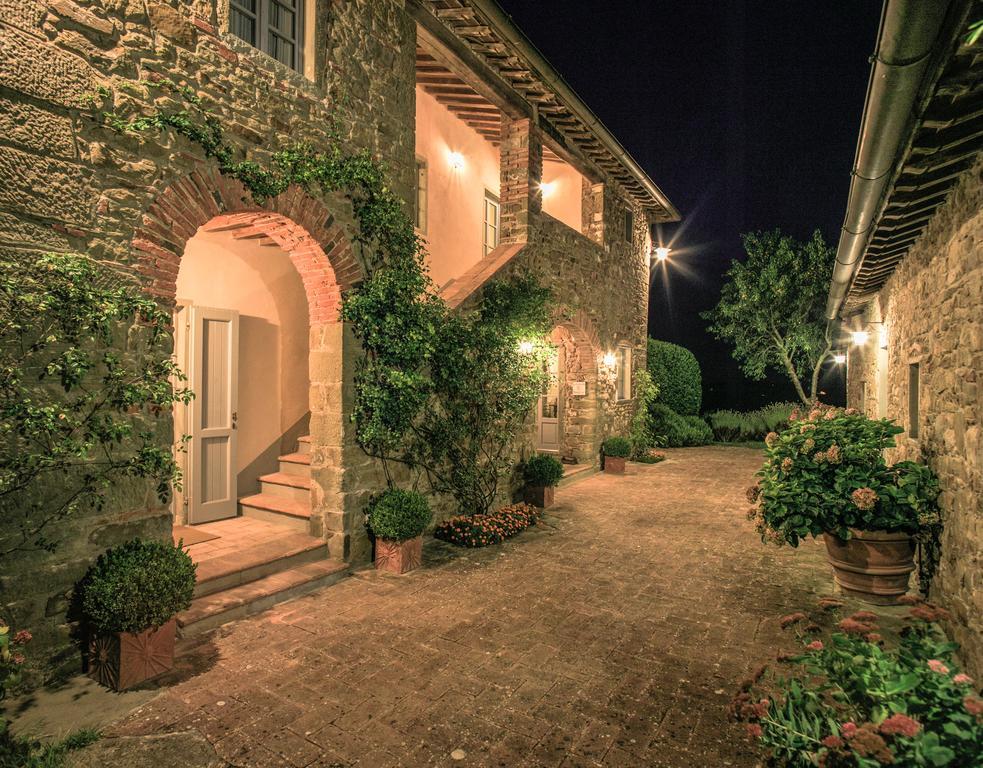 La Locanda Volpaia Radda in Chianti Bagian luar foto