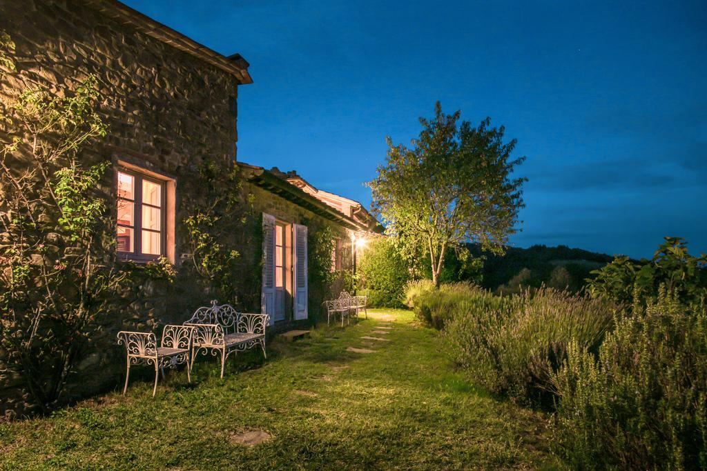 La Locanda Volpaia Radda in Chianti Bagian luar foto