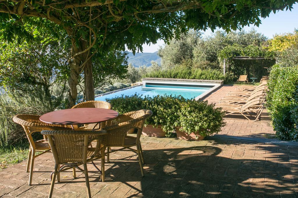 La Locanda Volpaia Radda in Chianti Bagian luar foto