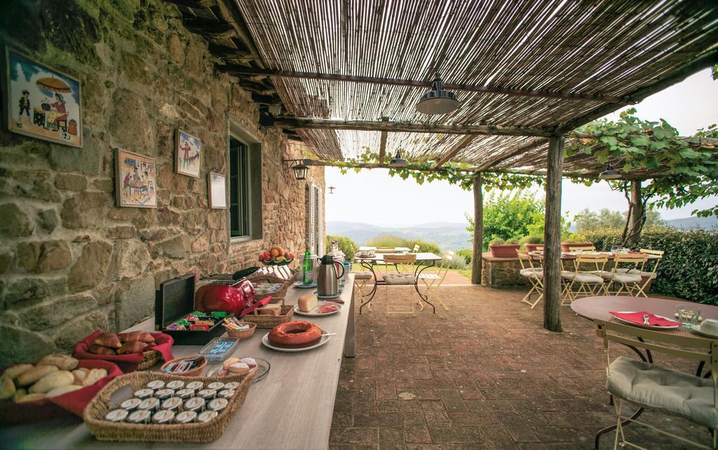 La Locanda Volpaia Radda in Chianti Bagian luar foto