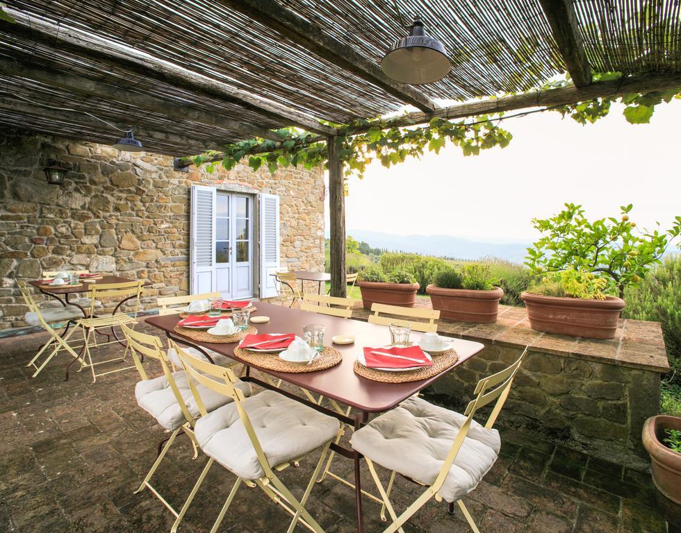 La Locanda Volpaia Radda in Chianti Bagian luar foto