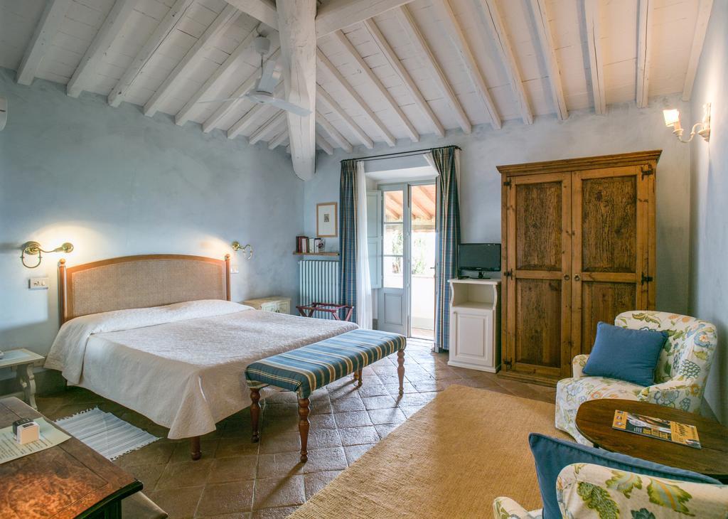 La Locanda Volpaia Radda in Chianti Bagian luar foto