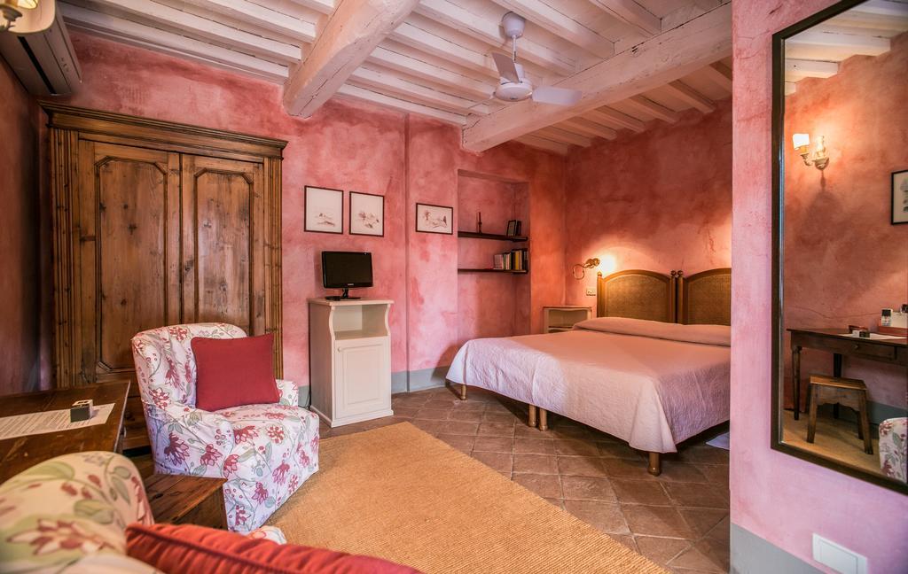 La Locanda Volpaia Radda in Chianti Ruang foto