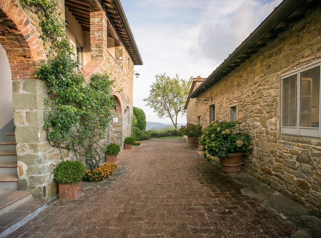 La Locanda Volpaia Radda in Chianti Bagian luar foto