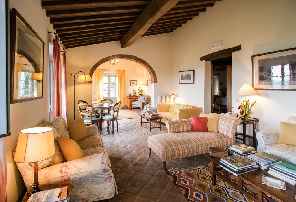 La Locanda Volpaia Radda in Chianti Bagian luar foto