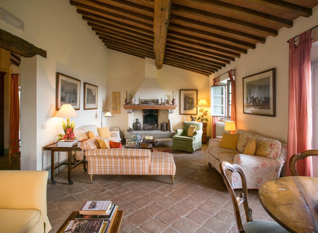 La Locanda Volpaia Radda in Chianti Bagian luar foto