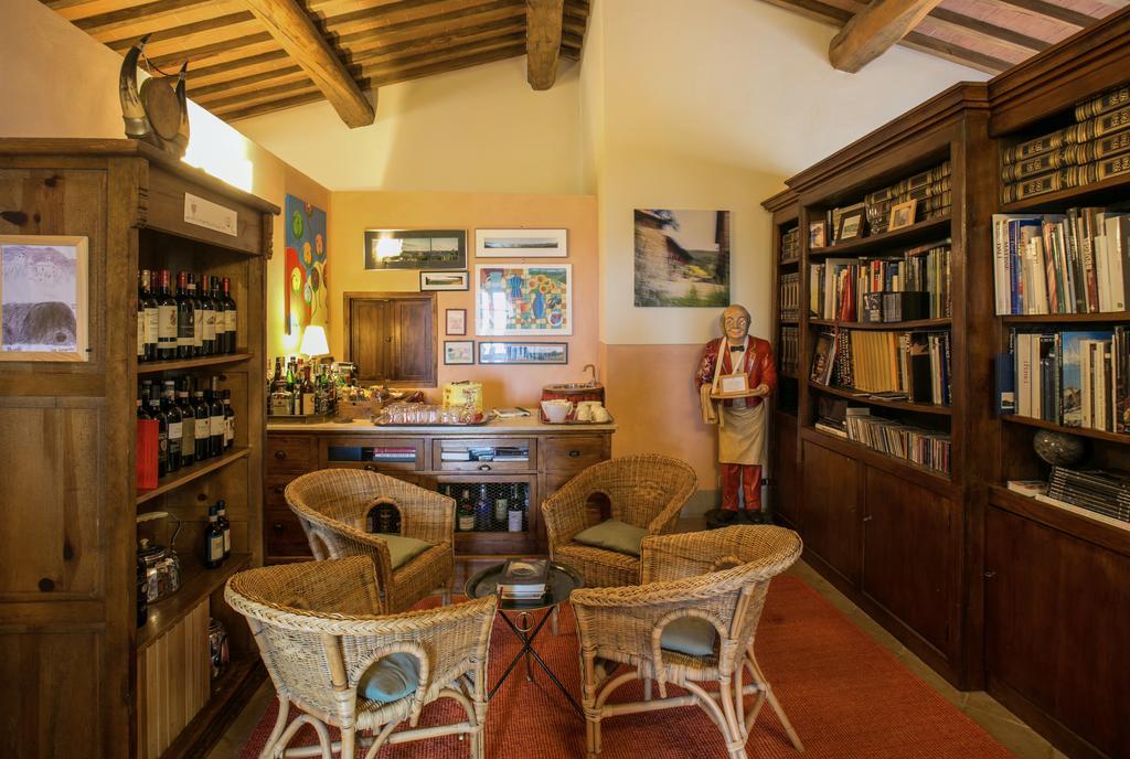 La Locanda Volpaia Radda in Chianti Bagian luar foto