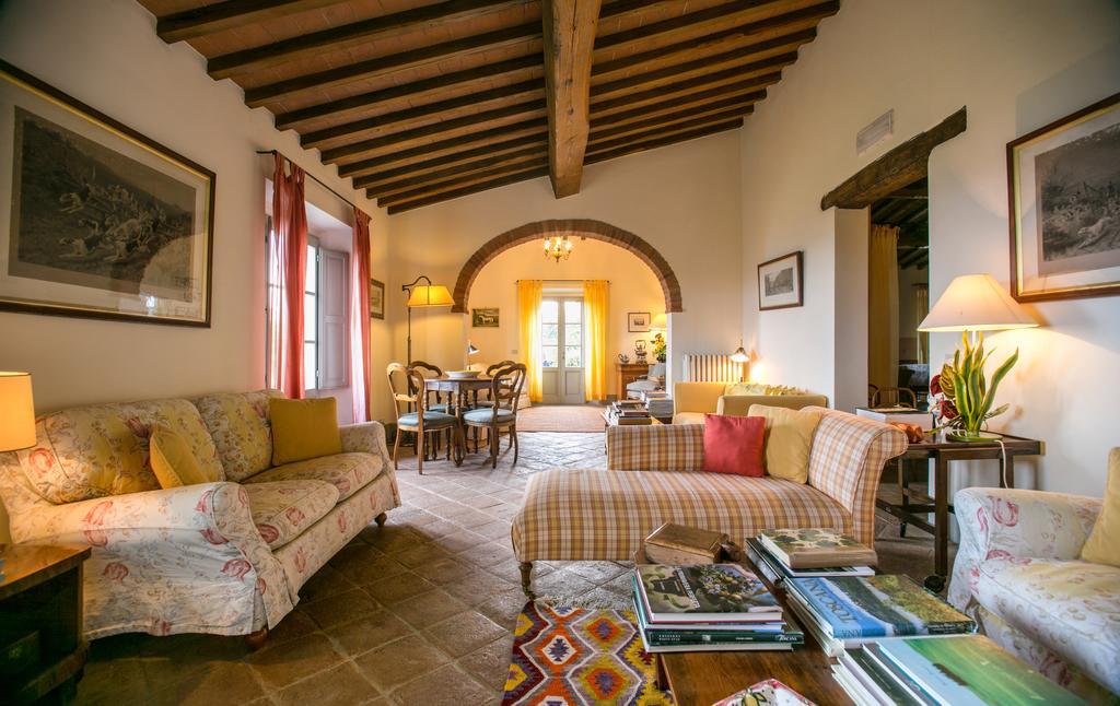 La Locanda Volpaia Radda in Chianti Bagian luar foto