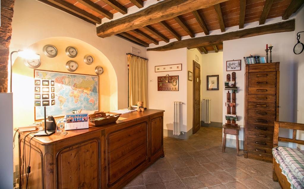 La Locanda Volpaia Radda in Chianti Bagian luar foto