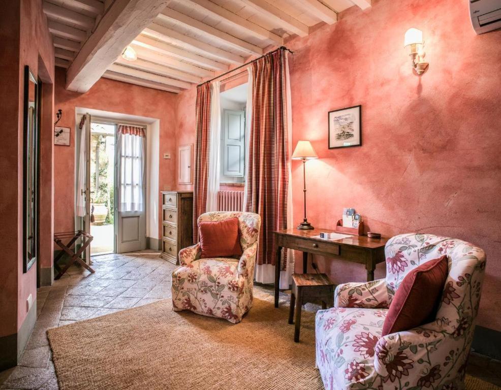 La Locanda Volpaia Radda in Chianti Bagian luar foto