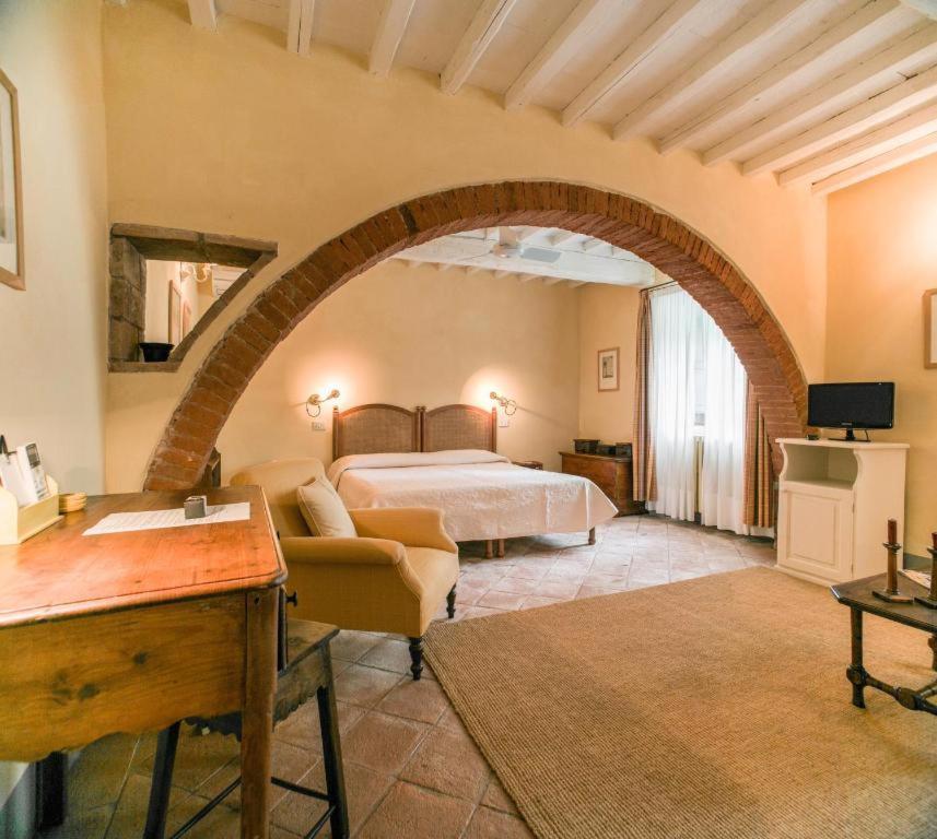 La Locanda Volpaia Radda in Chianti Bagian luar foto