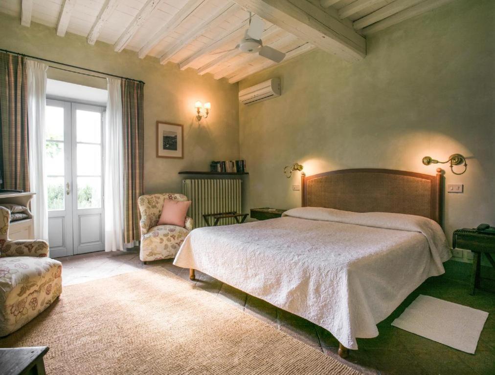 La Locanda Volpaia Radda in Chianti Bagian luar foto
