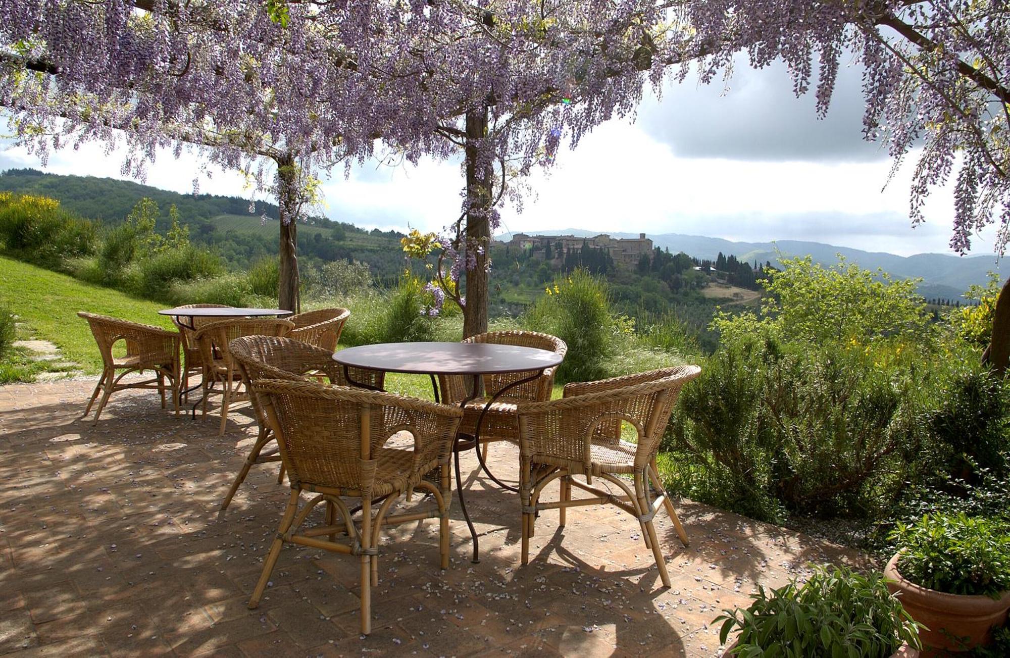 La Locanda Volpaia Radda in Chianti Bagian luar foto