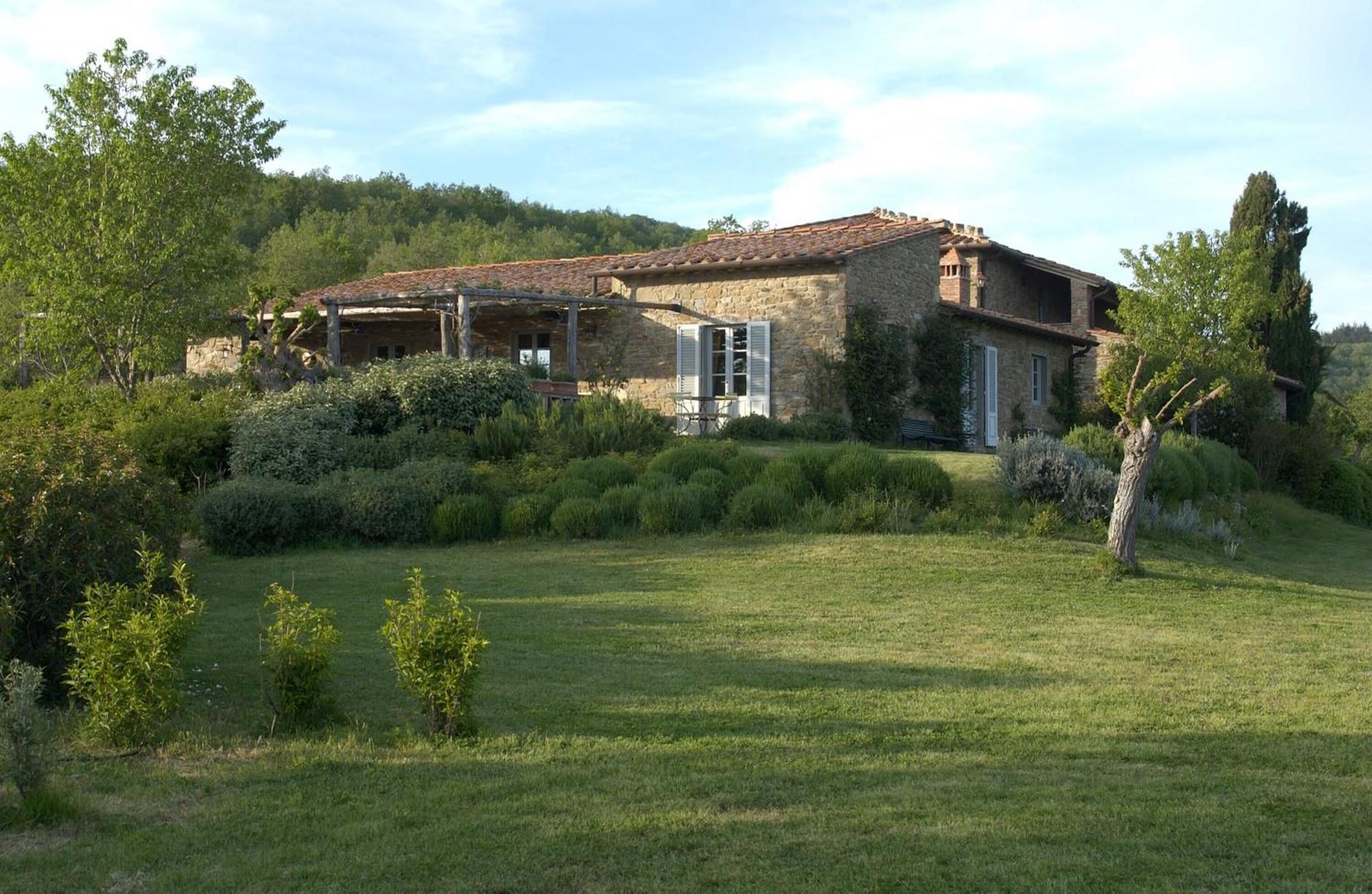La Locanda Volpaia Radda in Chianti Bagian luar foto