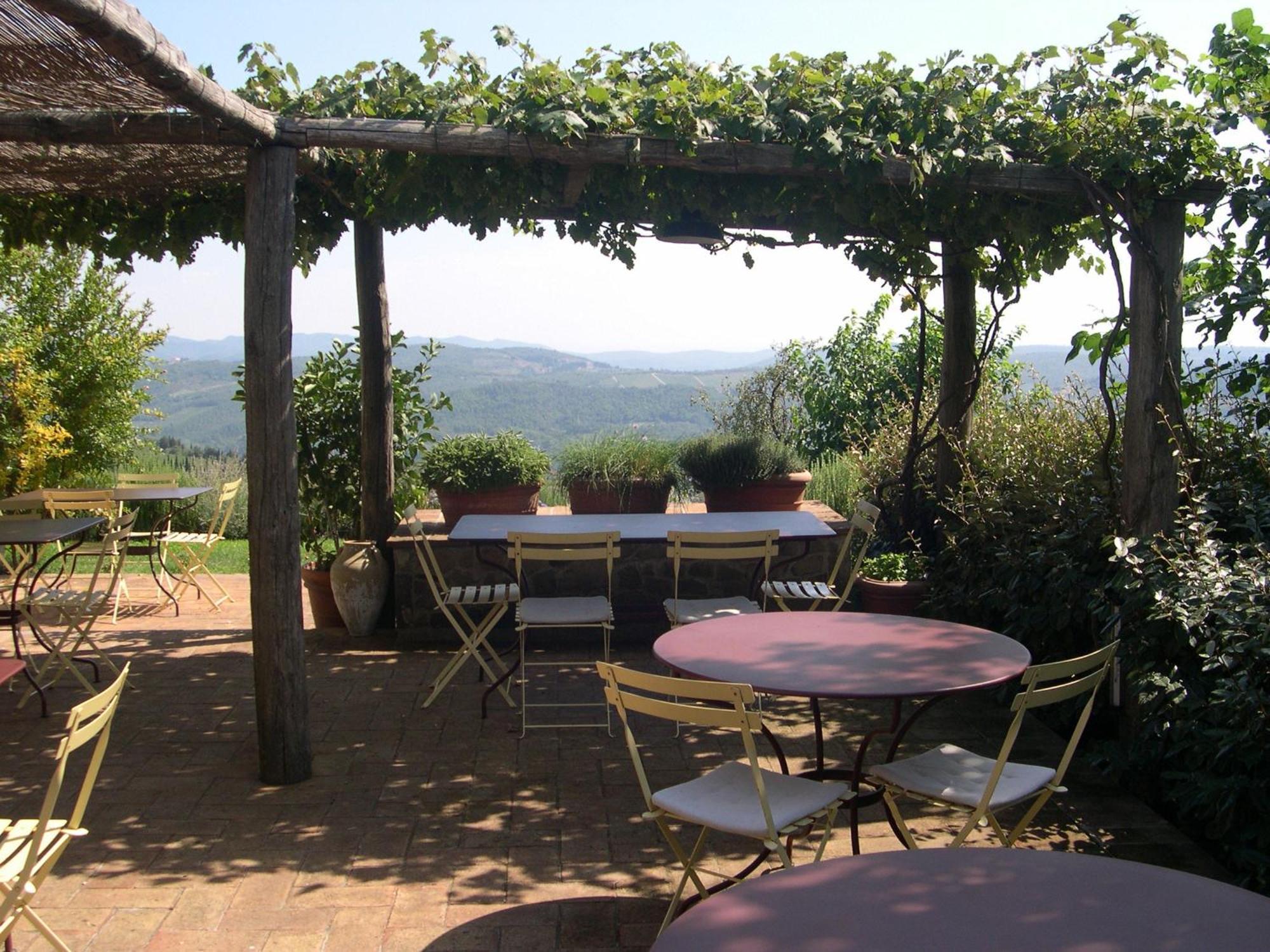 La Locanda Volpaia Radda in Chianti Bagian luar foto