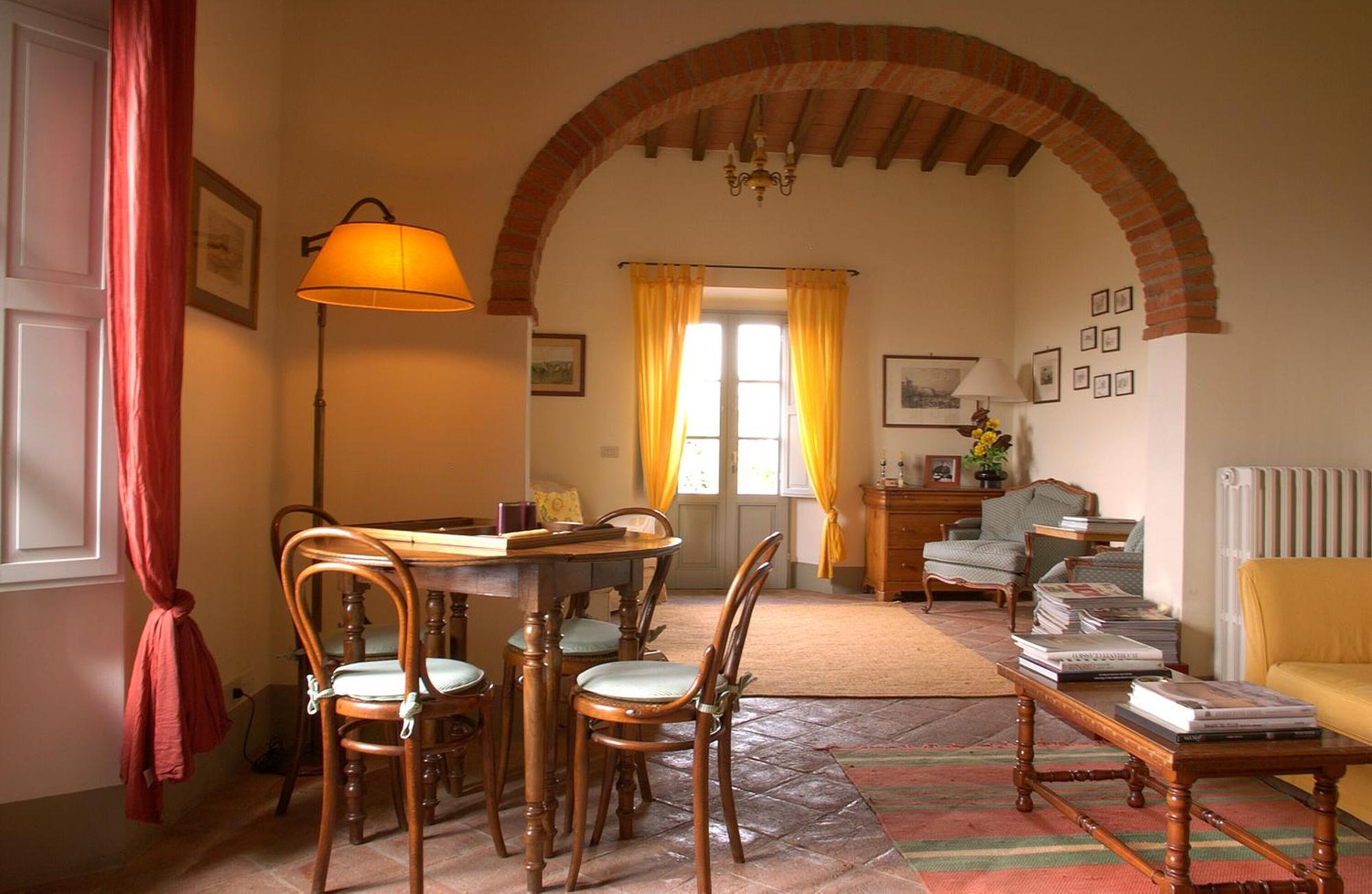 La Locanda Volpaia Radda in Chianti Bagian luar foto