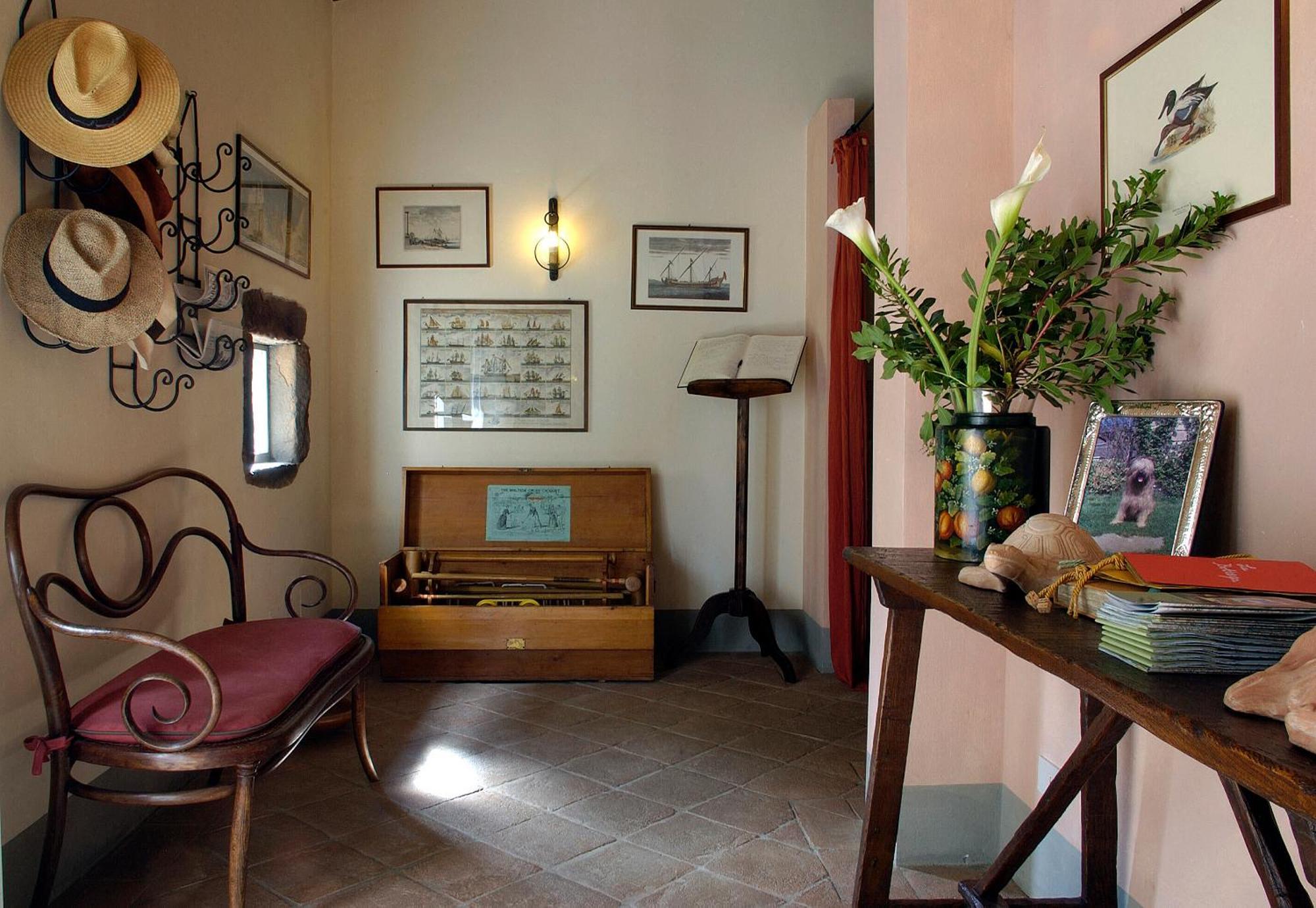 La Locanda Volpaia Radda in Chianti Bagian luar foto