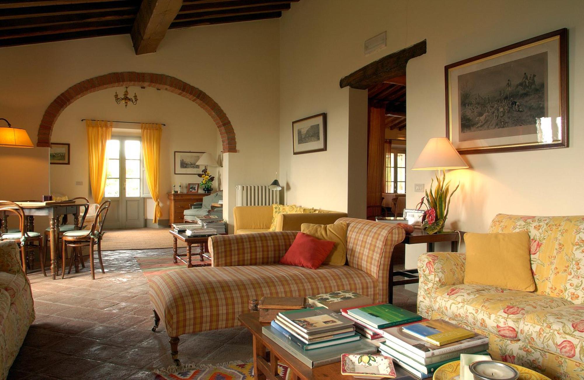 La Locanda Volpaia Radda in Chianti Bagian luar foto