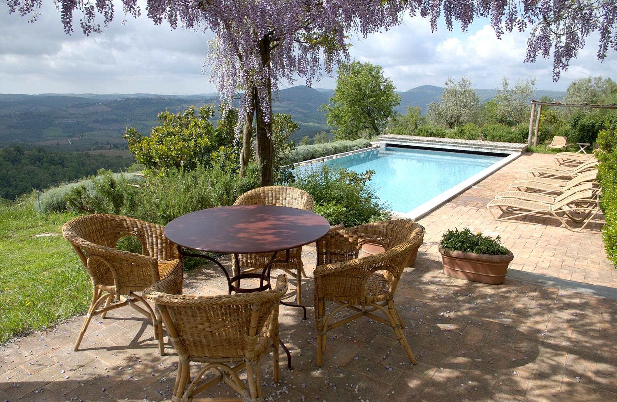 La Locanda Volpaia Radda in Chianti Bagian luar foto