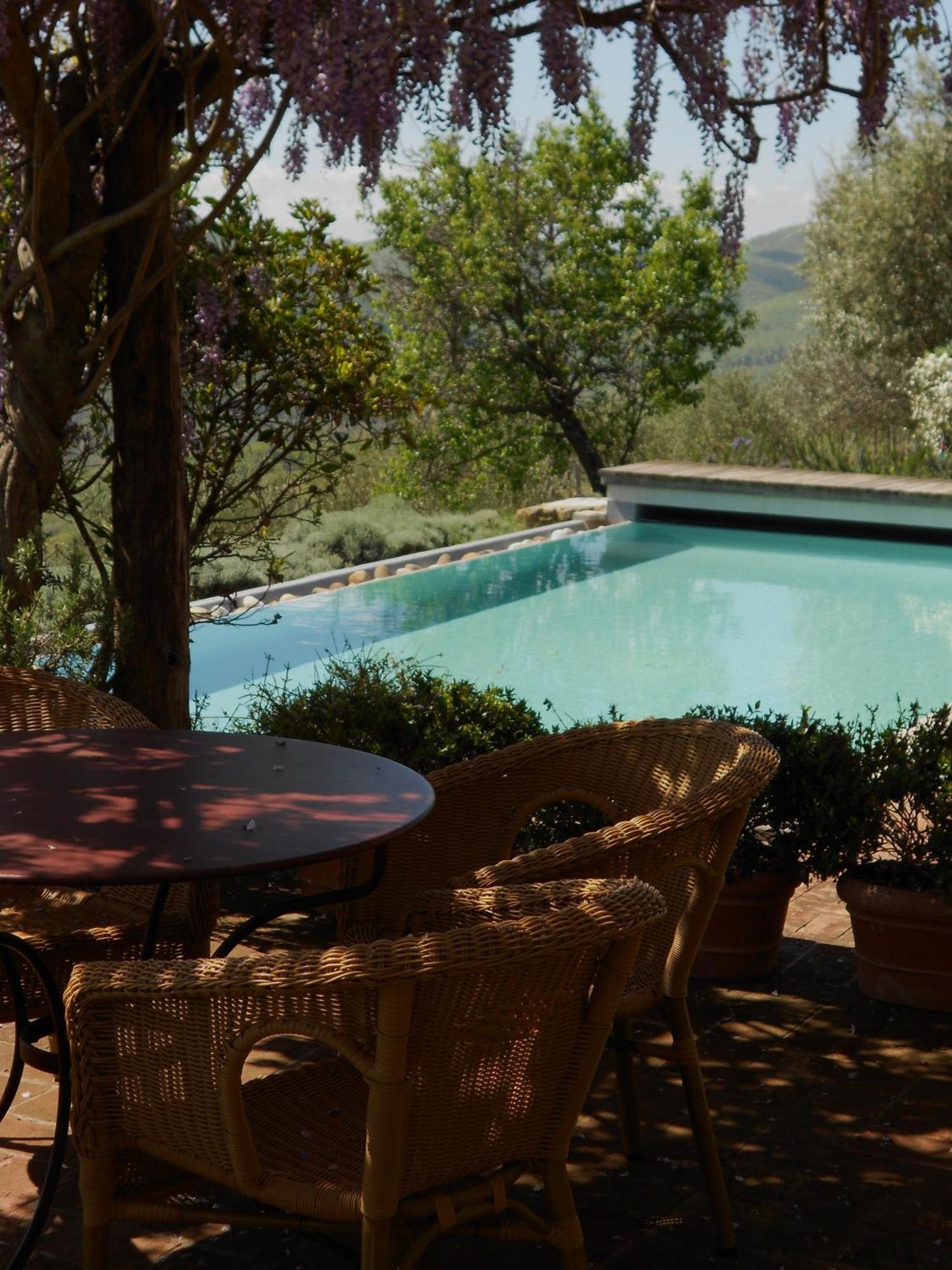 La Locanda Volpaia Radda in Chianti Bagian luar foto
