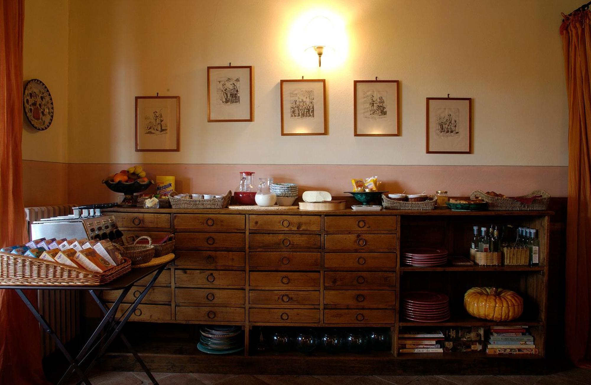 La Locanda Volpaia Radda in Chianti Bagian luar foto