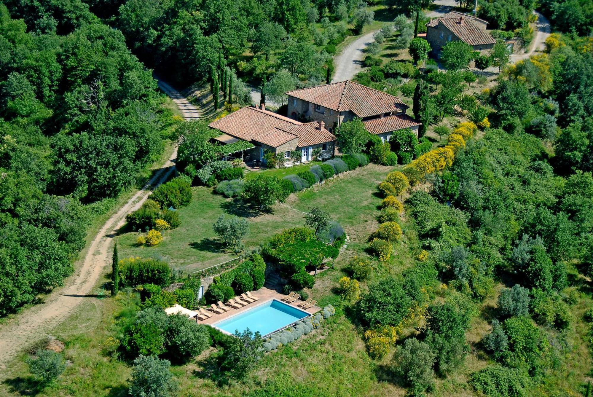 La Locanda Volpaia Radda in Chianti Bagian luar foto