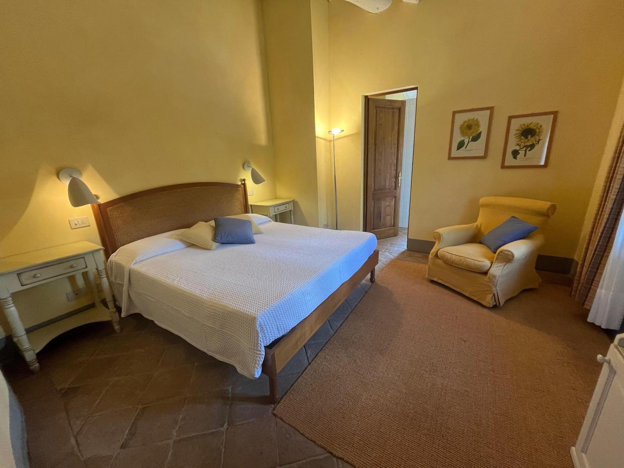 La Locanda Volpaia Radda in Chianti Bagian luar foto