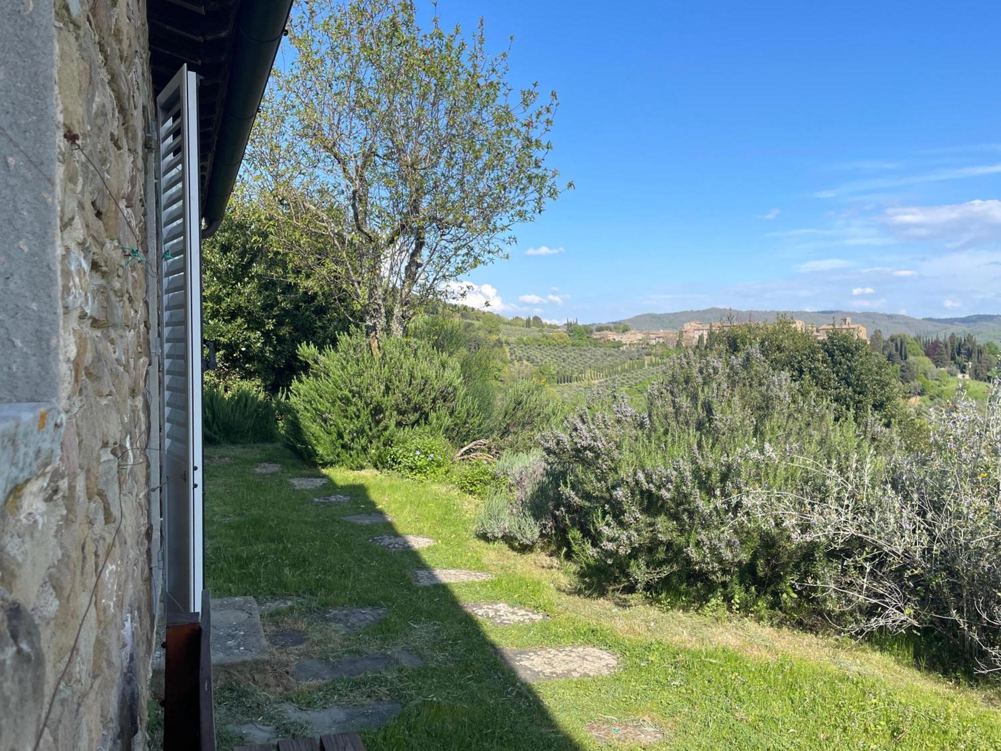 La Locanda Volpaia Radda in Chianti Bagian luar foto