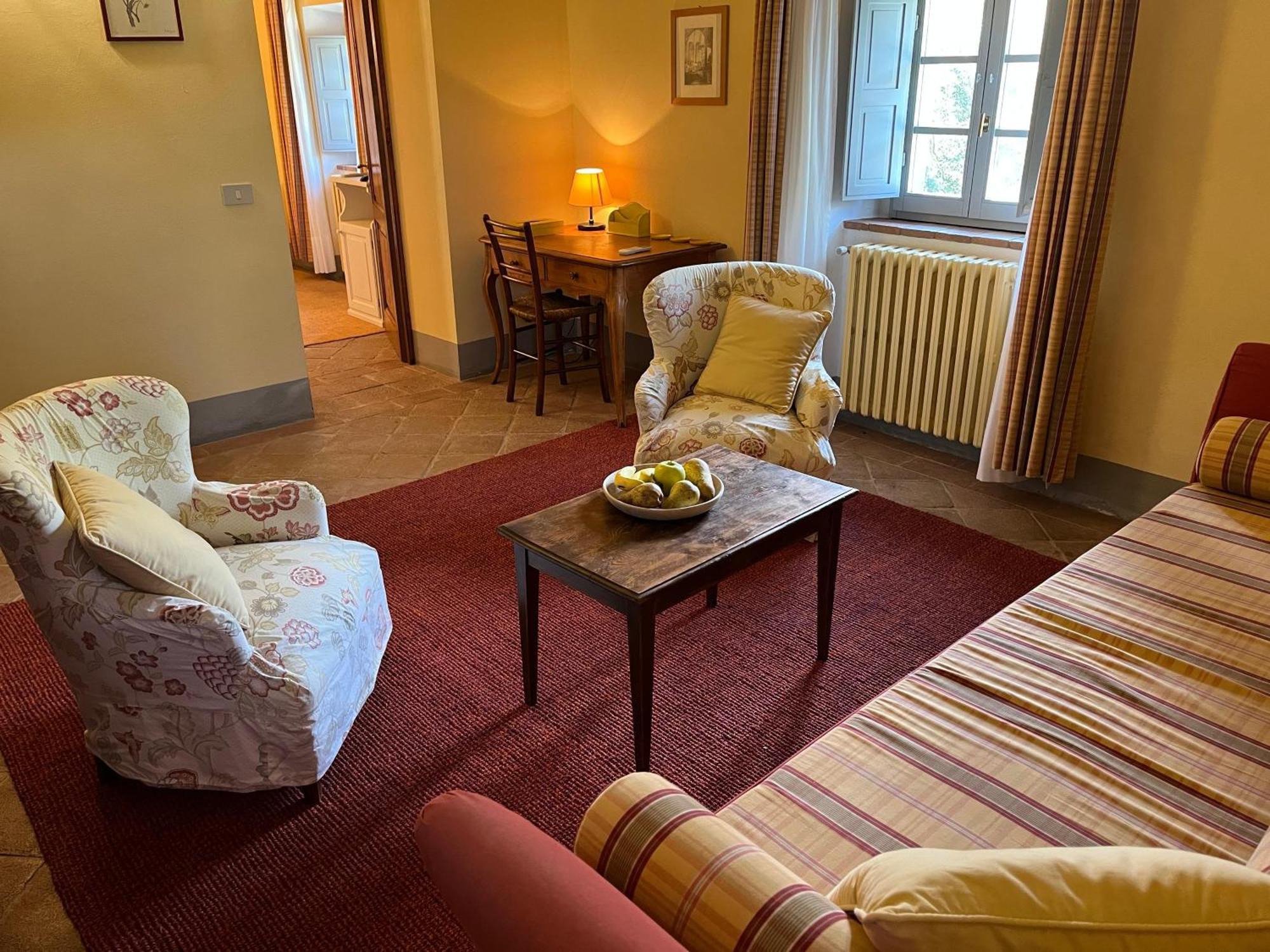 La Locanda Volpaia Radda in Chianti Bagian luar foto