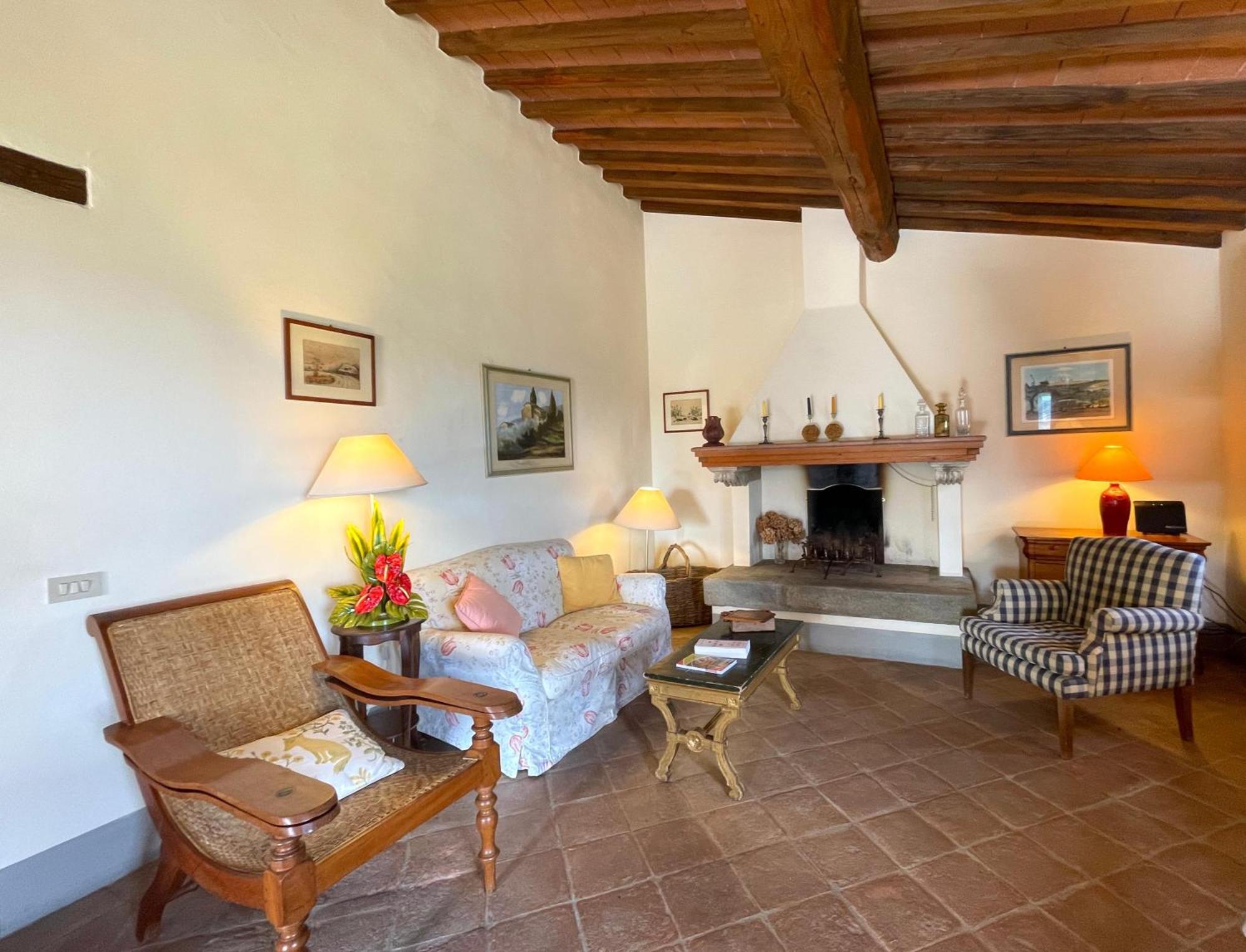 La Locanda Volpaia Radda in Chianti Bagian luar foto
