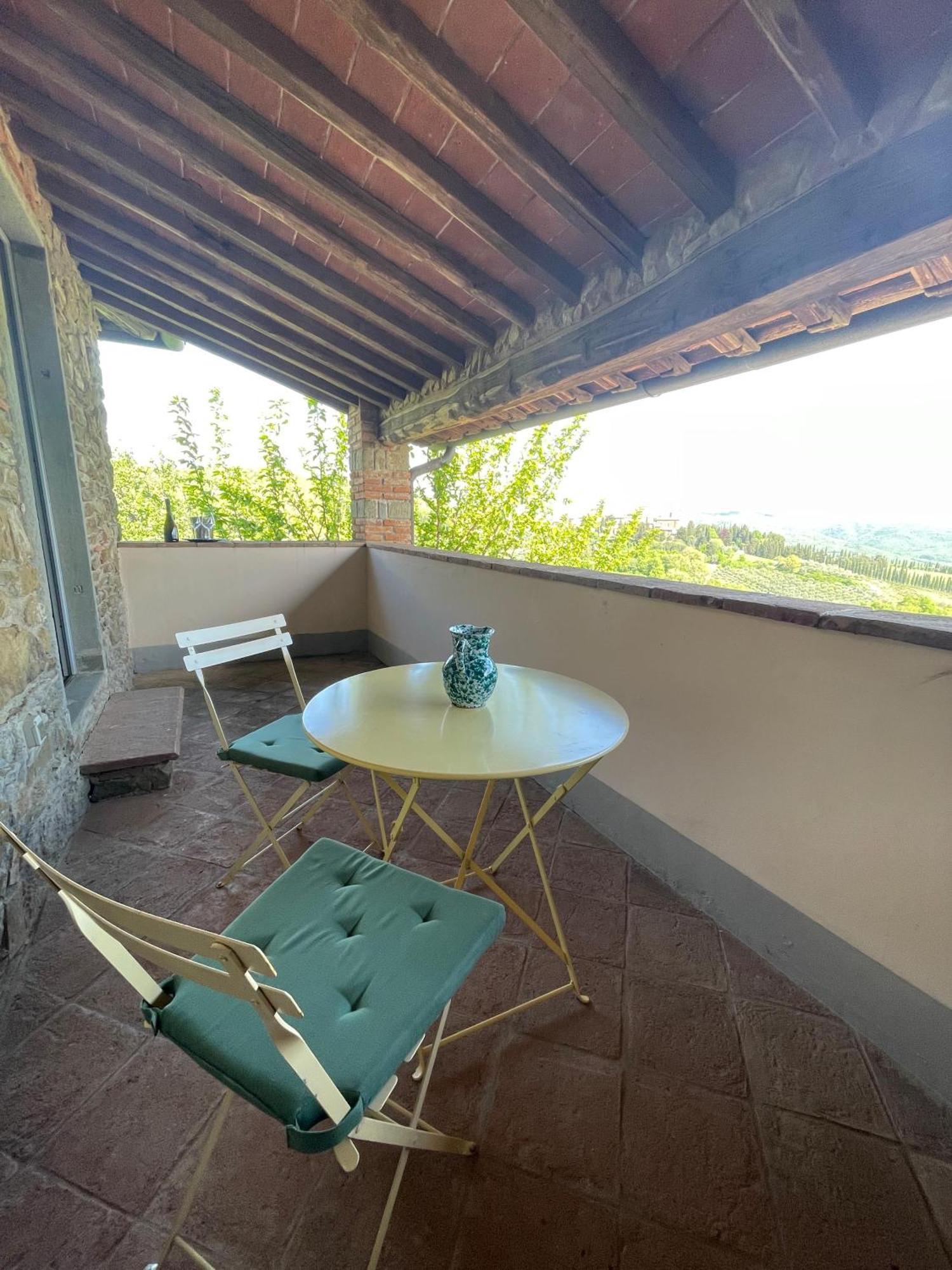 La Locanda Volpaia Radda in Chianti Bagian luar foto