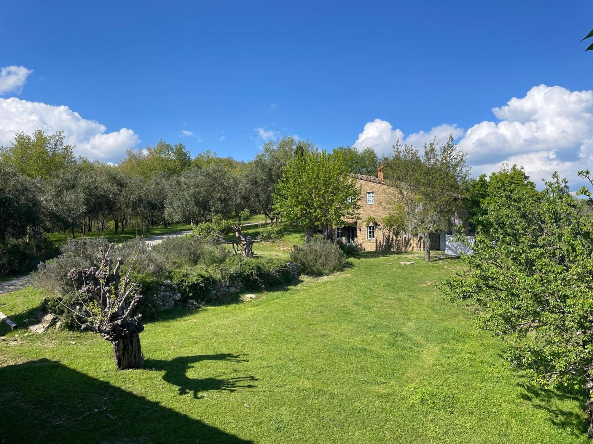 La Locanda Volpaia Radda in Chianti Bagian luar foto