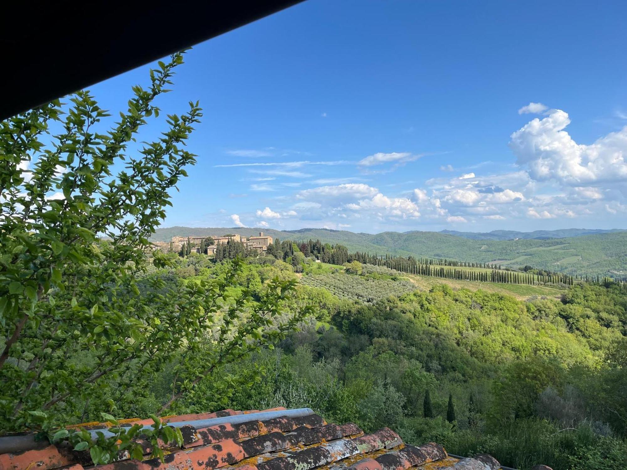 La Locanda Volpaia Radda in Chianti Bagian luar foto