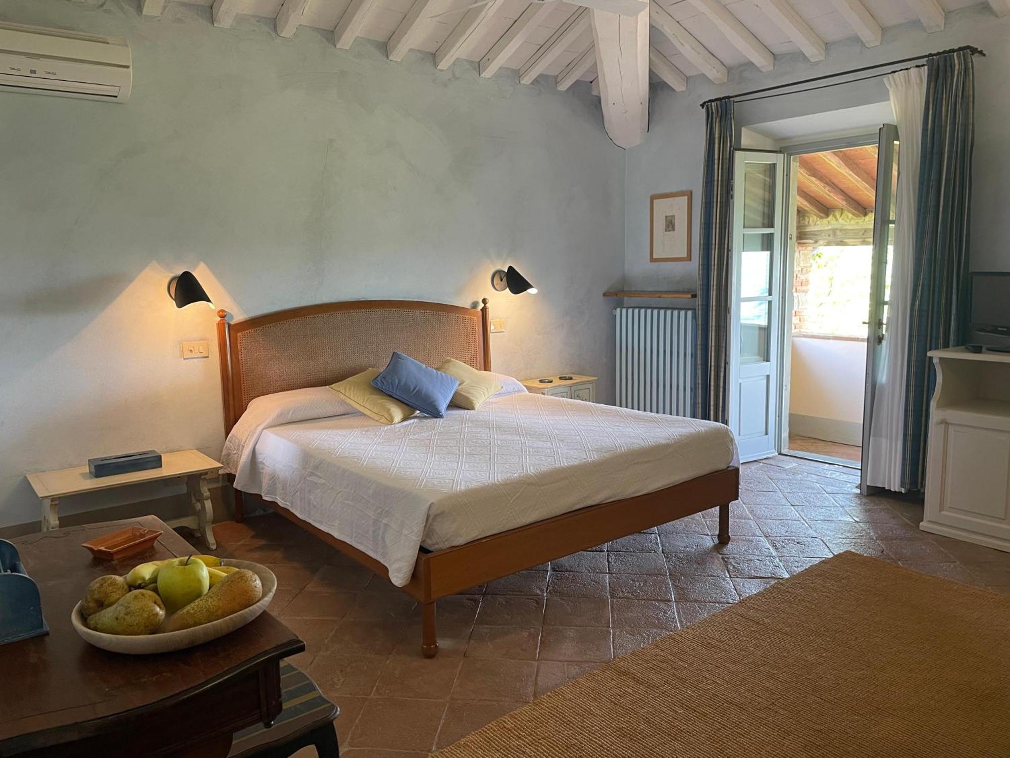 La Locanda Volpaia Radda in Chianti Bagian luar foto