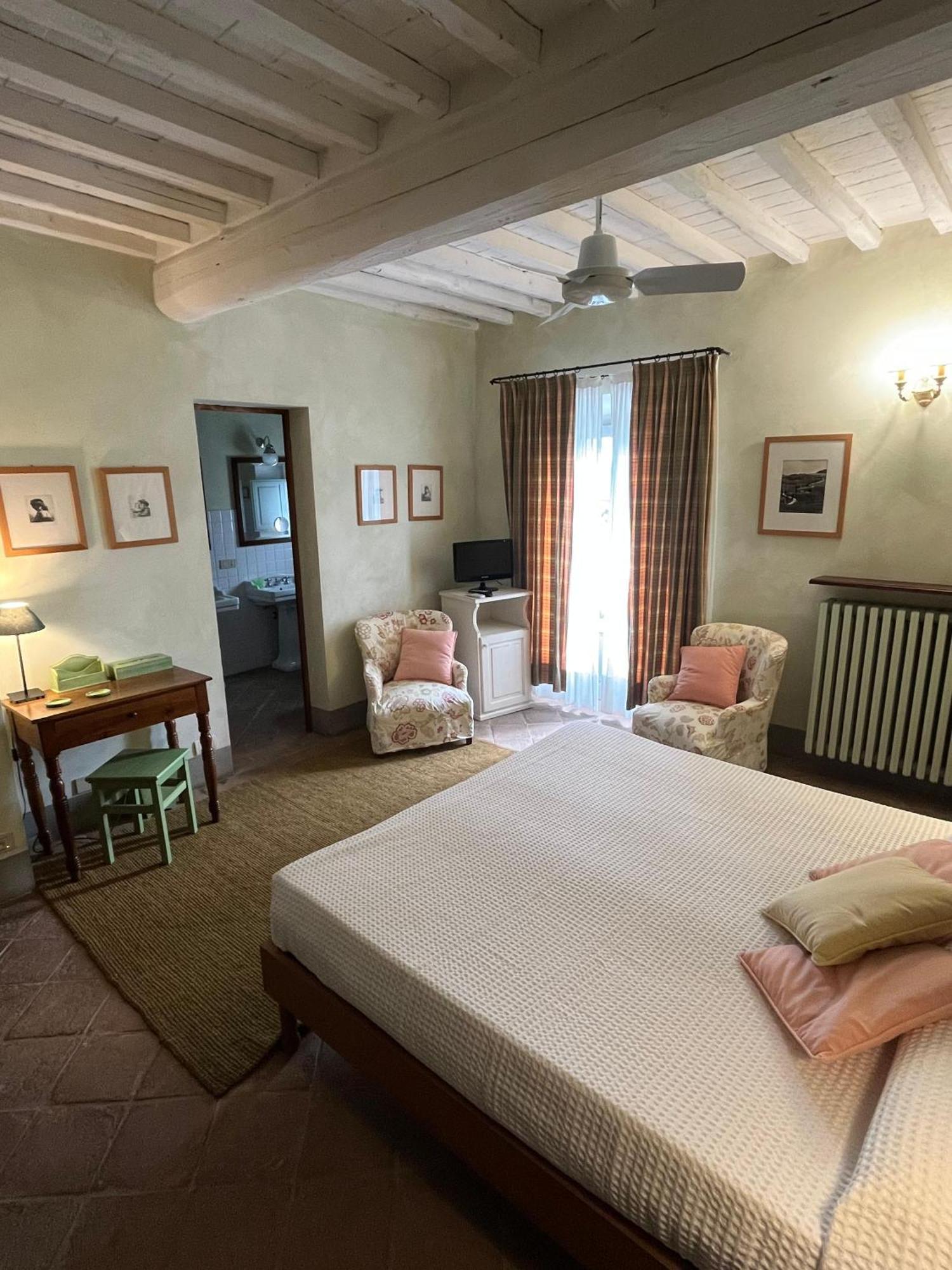 La Locanda Volpaia Radda in Chianti Bagian luar foto