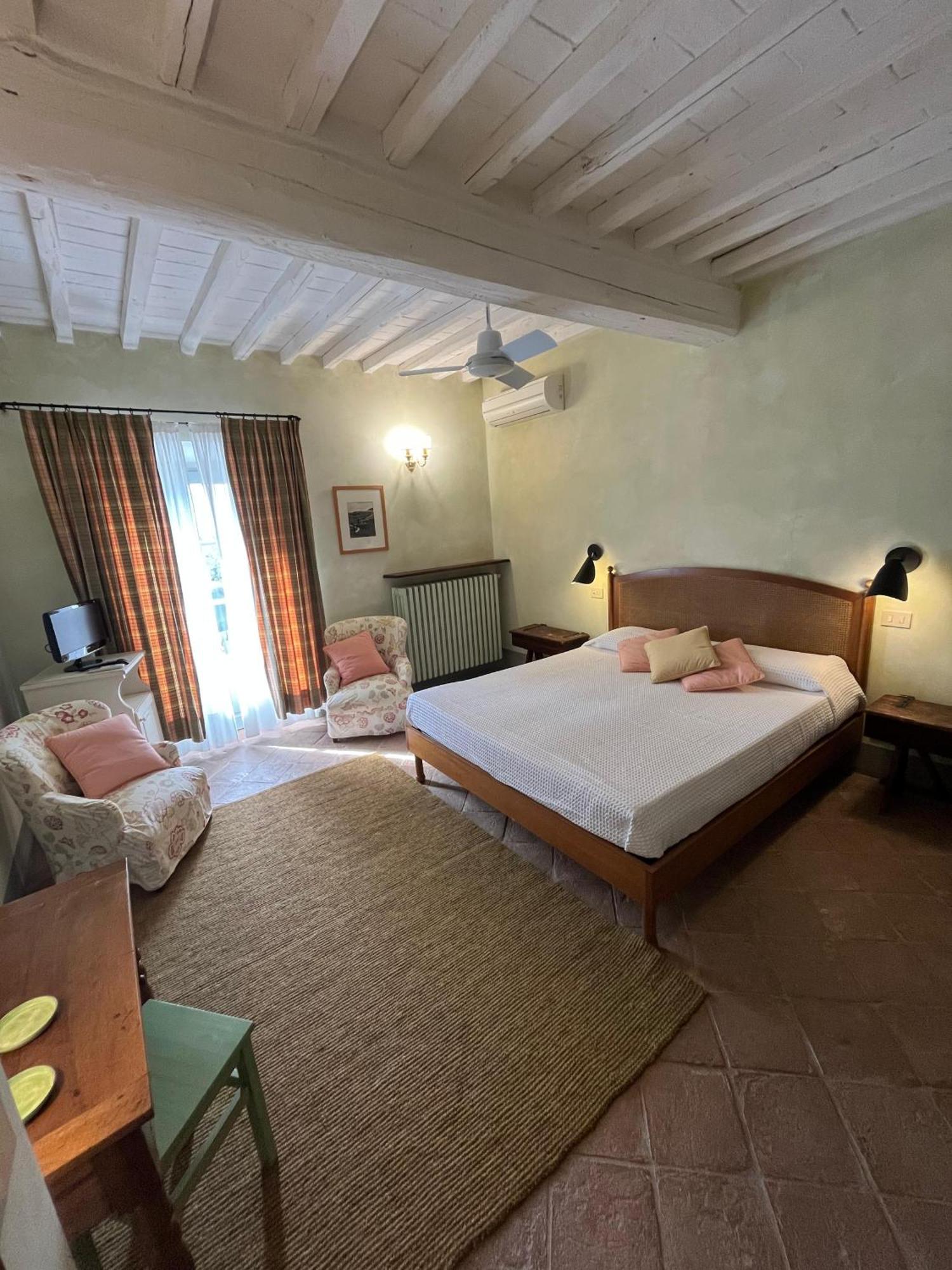 La Locanda Volpaia Radda in Chianti Bagian luar foto