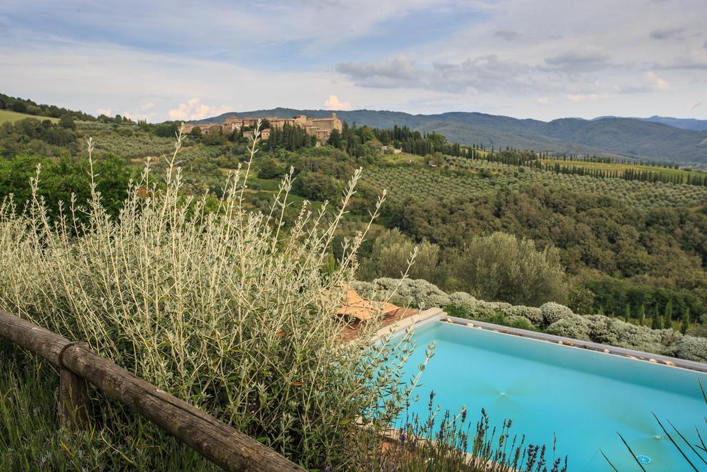 La Locanda Volpaia Radda in Chianti Bagian luar foto