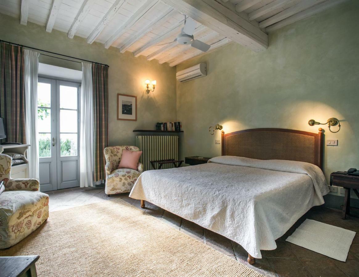La Locanda Volpaia Radda in Chianti Bagian luar foto