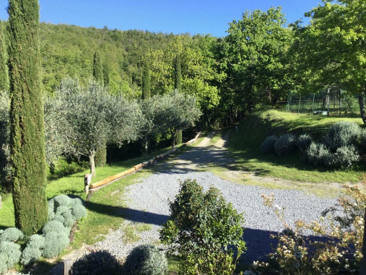 La Locanda Volpaia Radda in Chianti Bagian luar foto