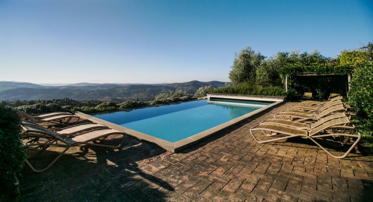La Locanda Volpaia Radda in Chianti Bagian luar foto