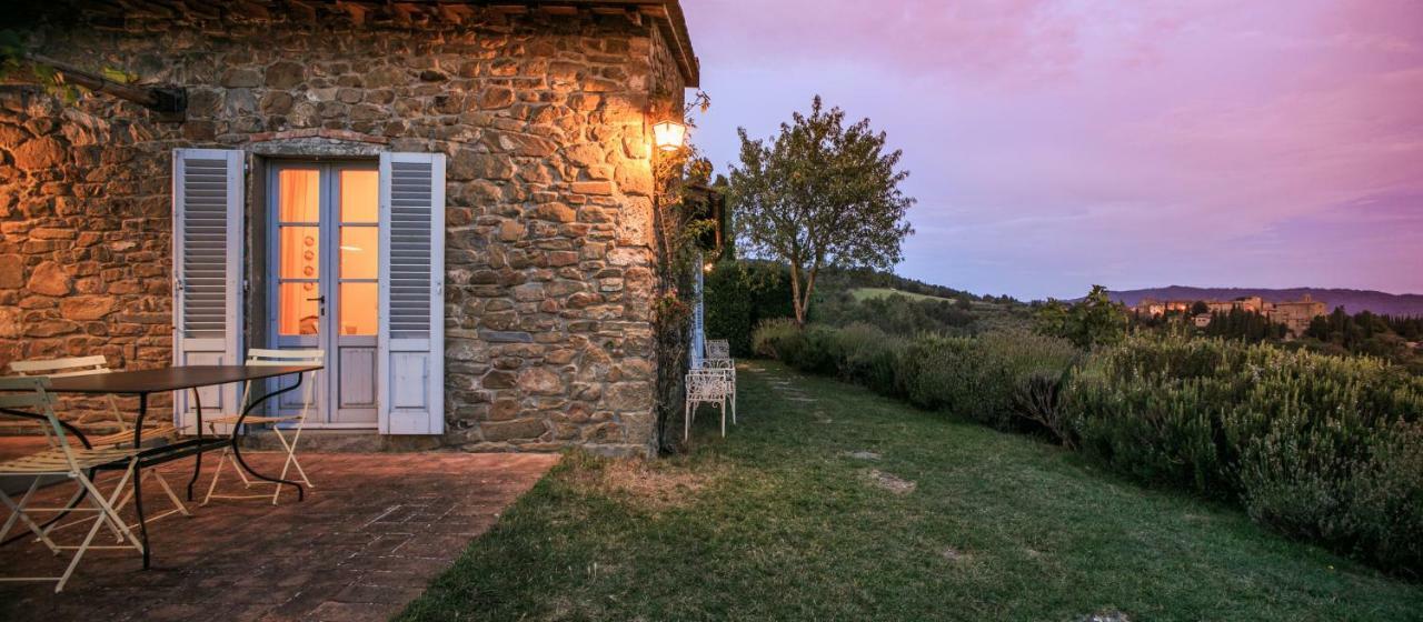 La Locanda Volpaia Radda in Chianti Bagian luar foto