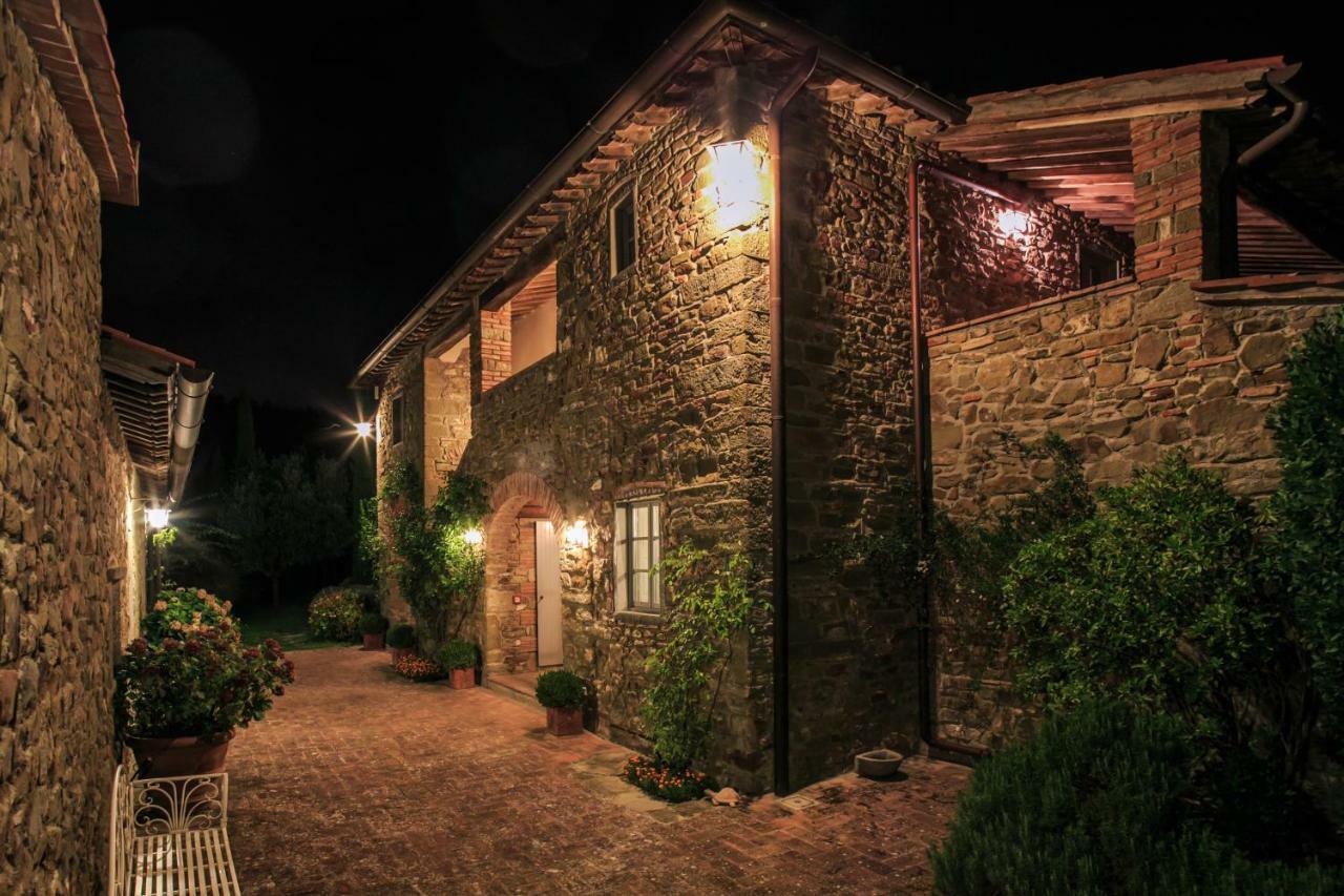La Locanda Volpaia Radda in Chianti Bagian luar foto