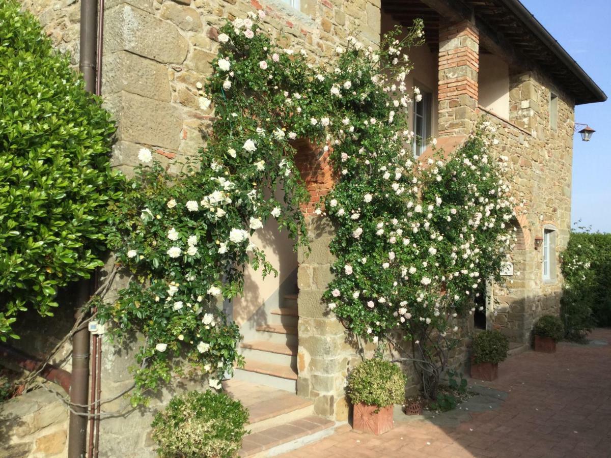 La Locanda Volpaia Radda in Chianti Bagian luar foto