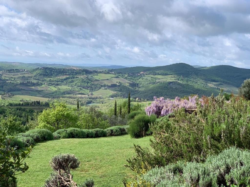 La Locanda Volpaia Radda in Chianti Bagian luar foto